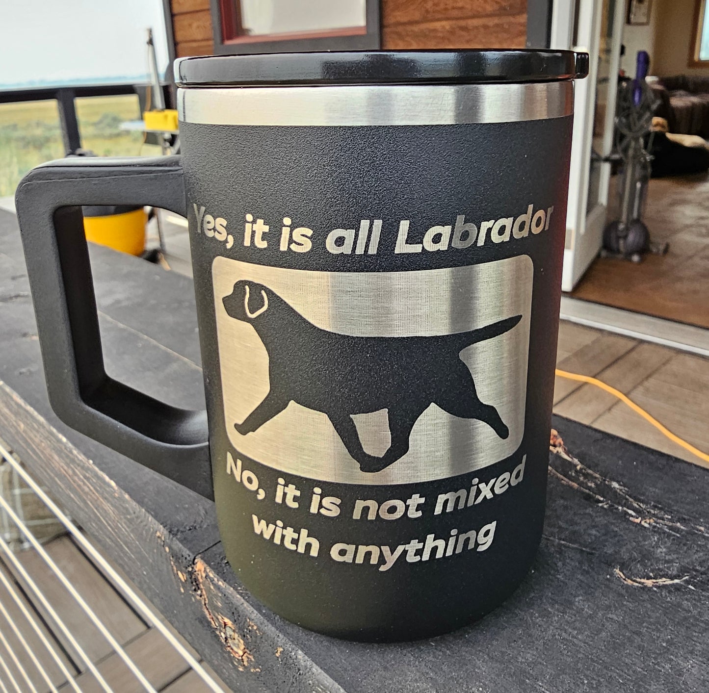 Engraved Stainless Elemental Summit Mug - 16oz