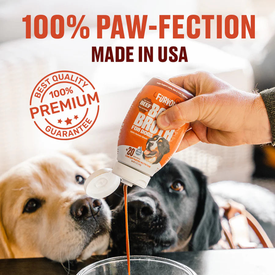 Furvor Bone Broth Topper - Beef