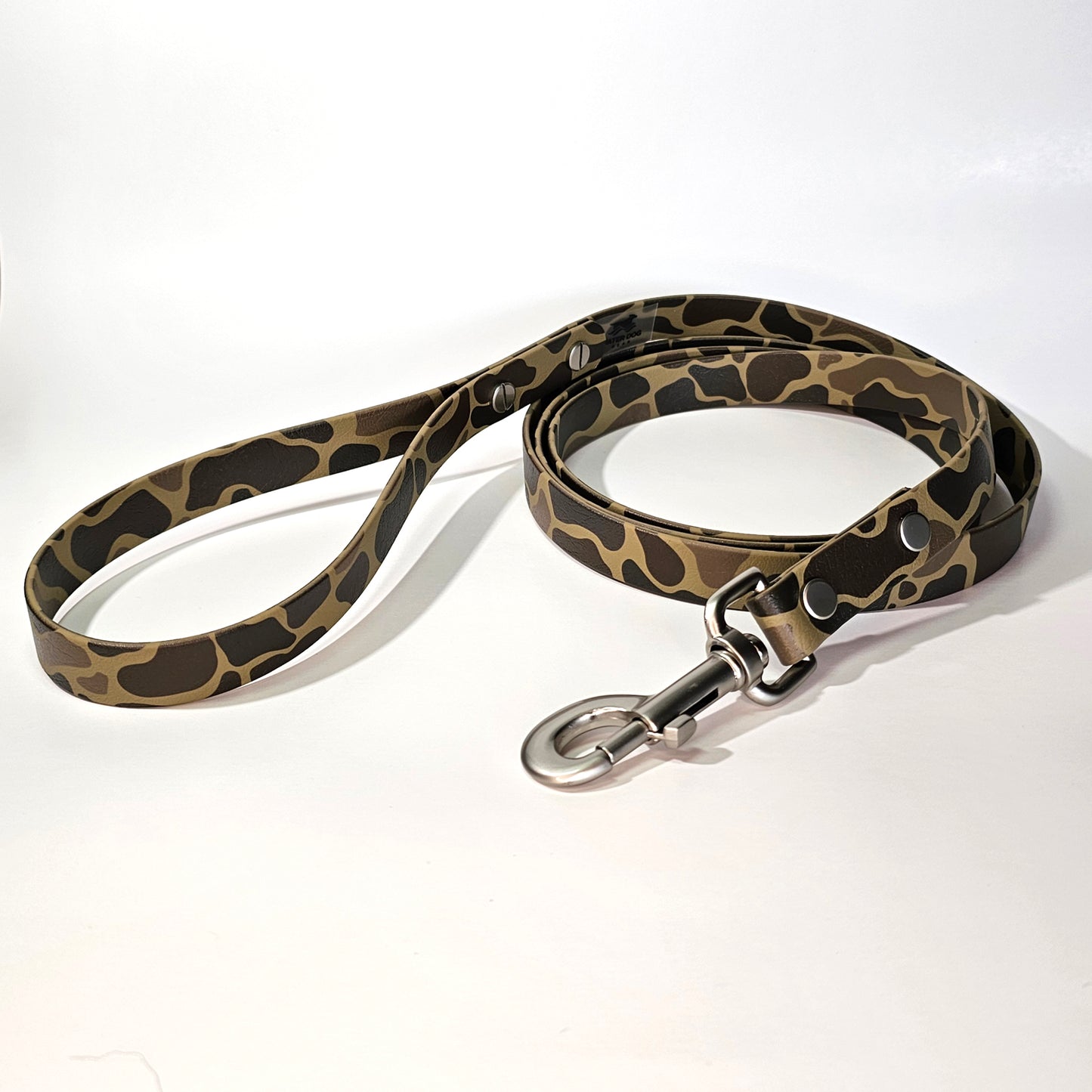 WDG Vintage Camo Biothane 6' Lead
