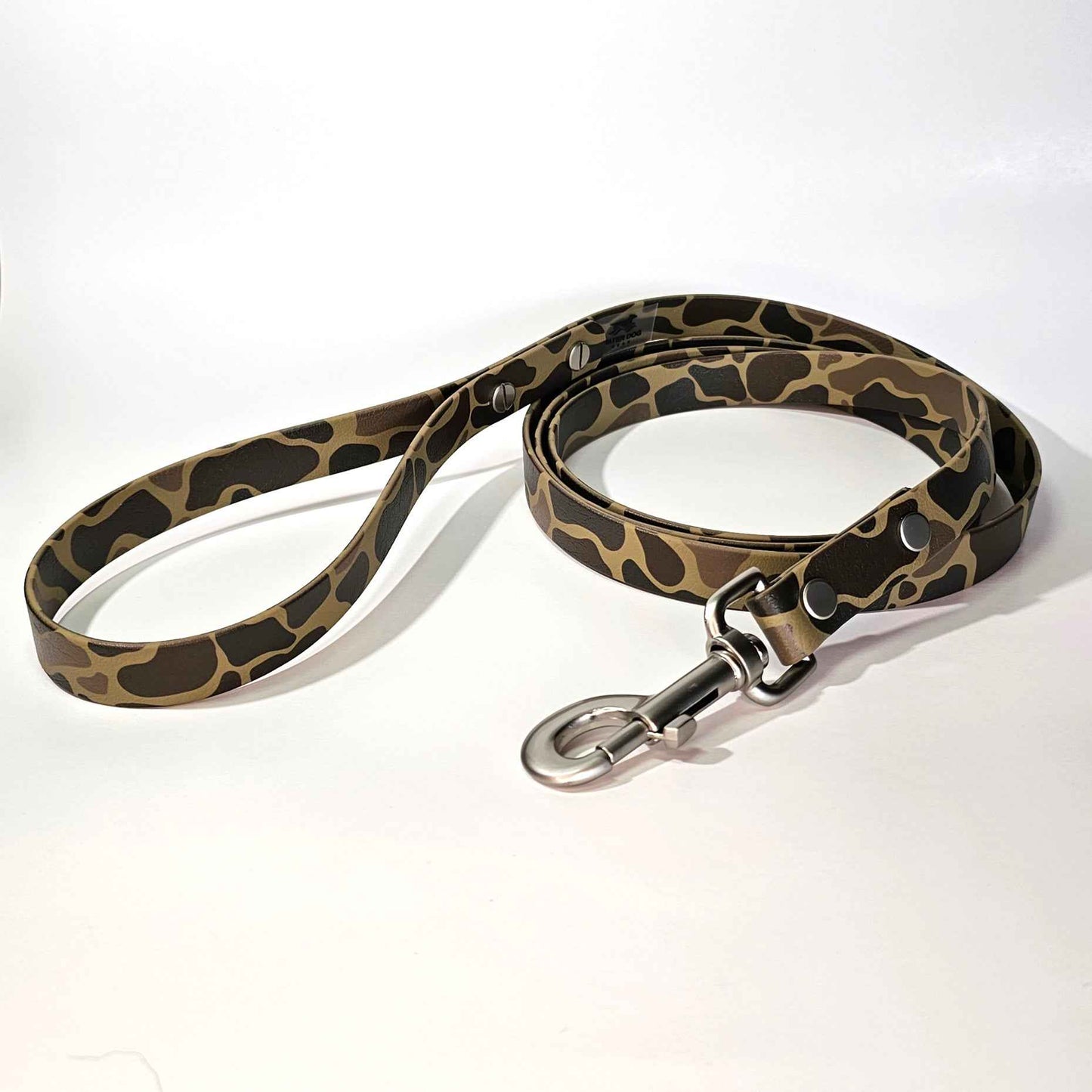 WDG Vintage Camo Biothane® 6' Lead