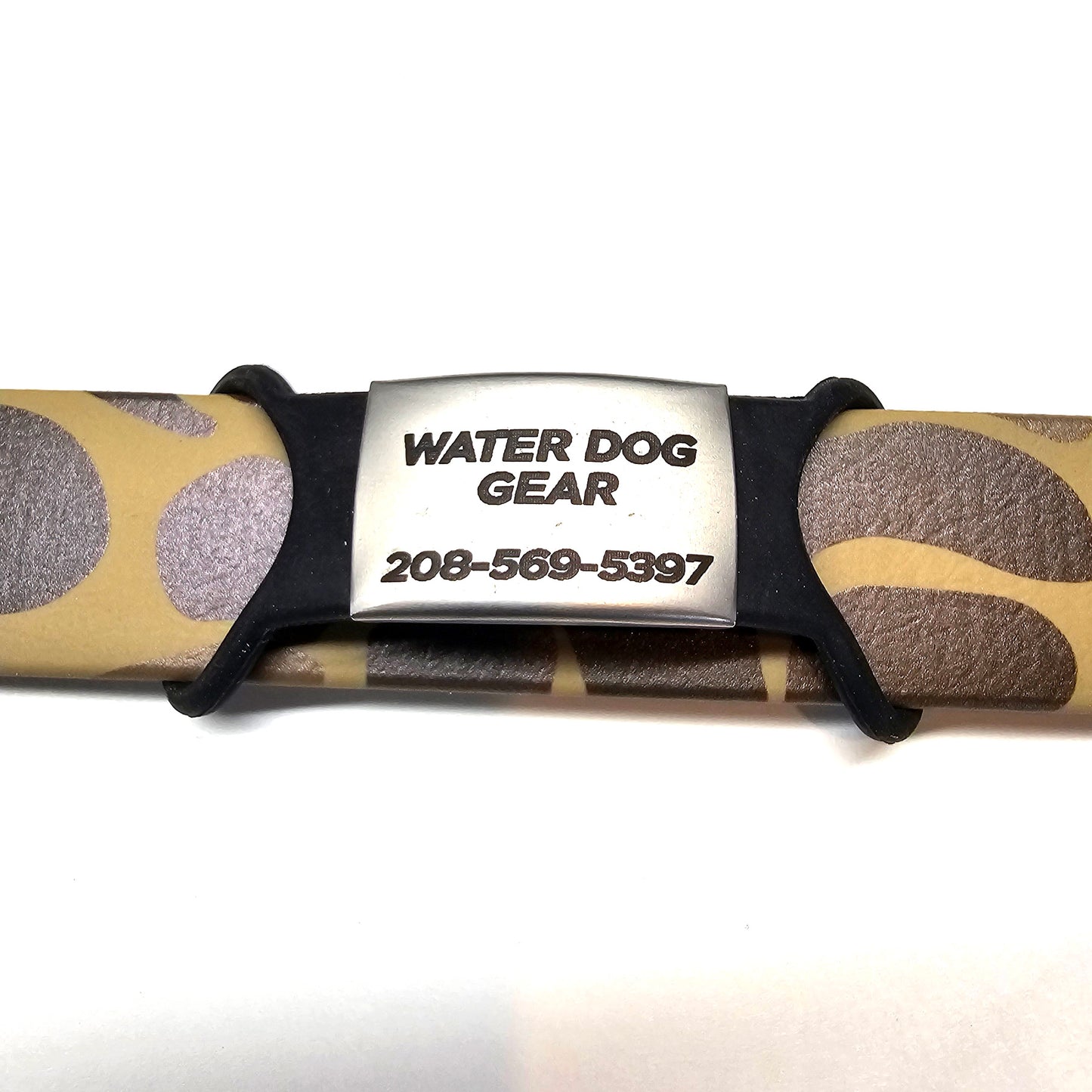 Silent Slide On ID Tag