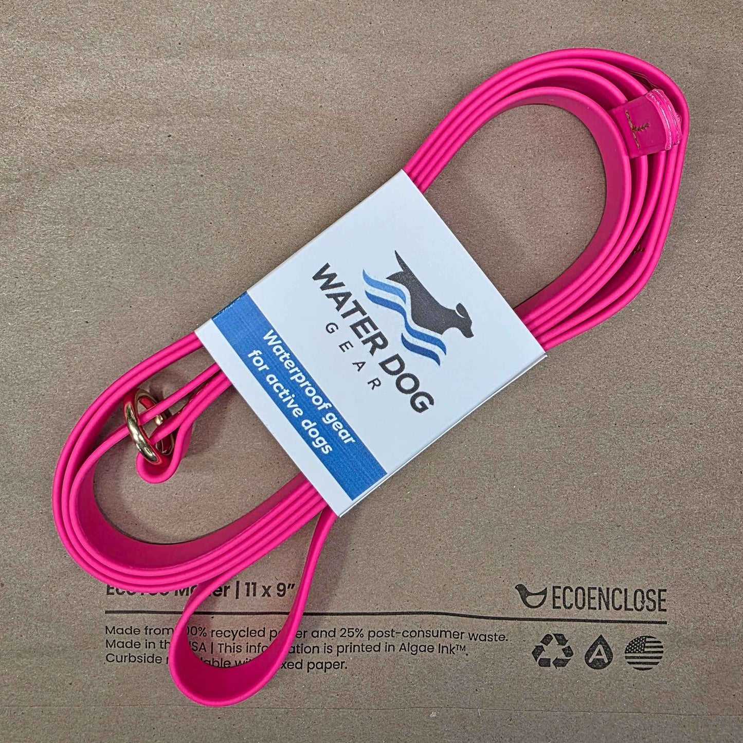 WDG 6' Waterproof Lightweight BioThane® Slip Lead