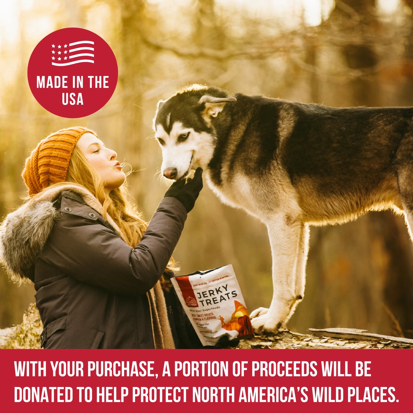 Wild Ranger BEEF & SUPERFOODS DOG JERKY TREATS 8OZ