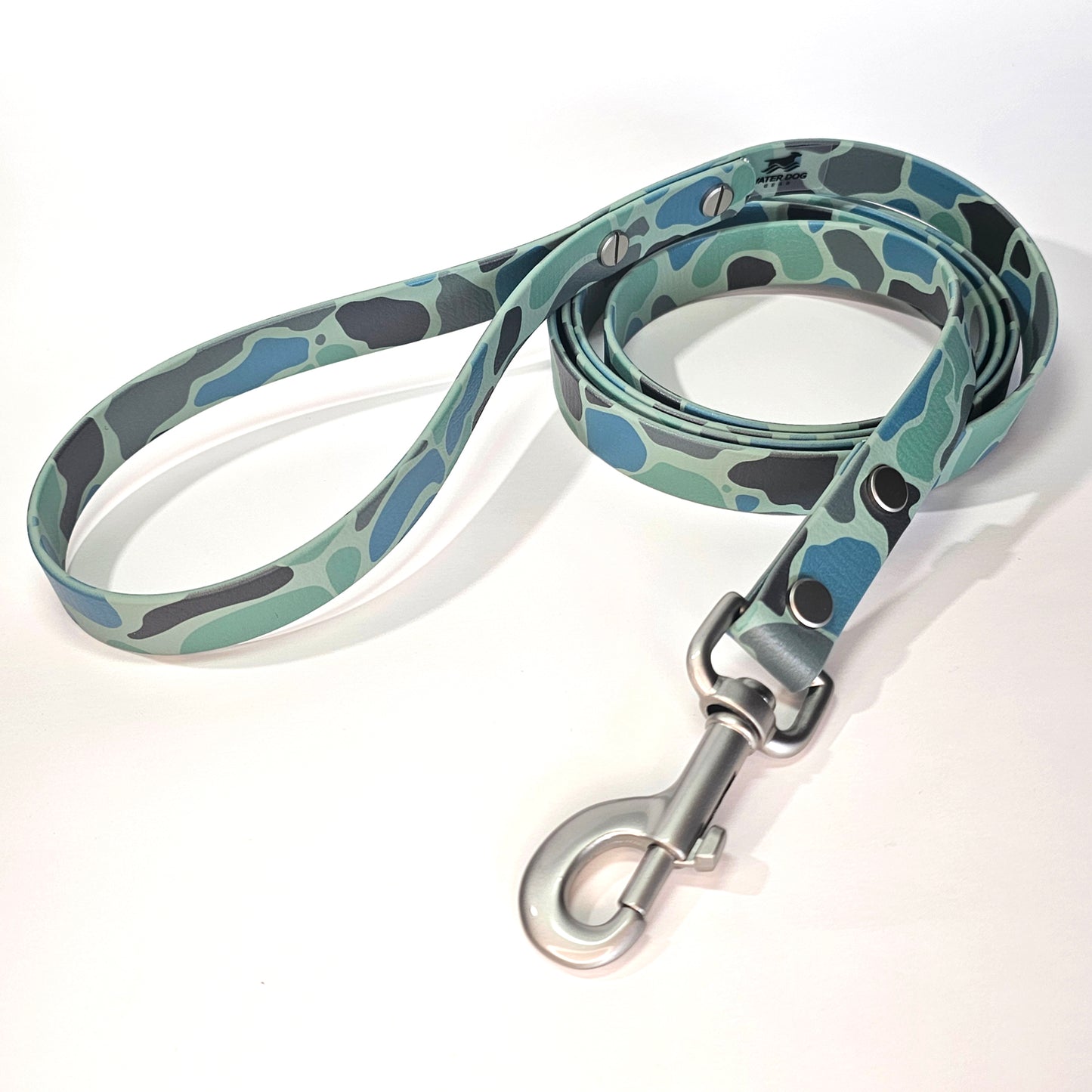 WDG Vintage Camo Biothane 6' Lead