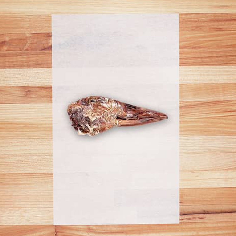 Farm Hounds Duck Head Natural Dog Chew
