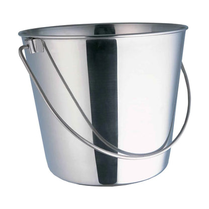 WDG Heavy Duty Stainless 2QT Pail w/Snap
