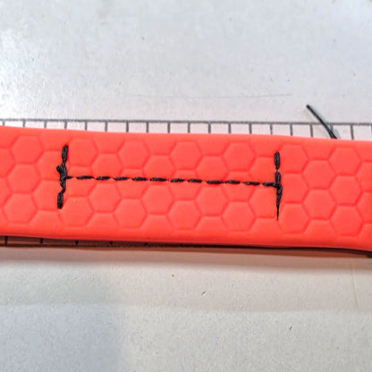 6' WDG Hexa Waterproof Slip Lead - Buy 2 or more and save $2 each