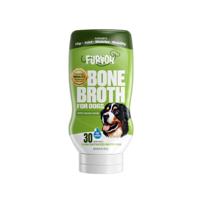 Furvor Bone Broth Topper - Mobility Support