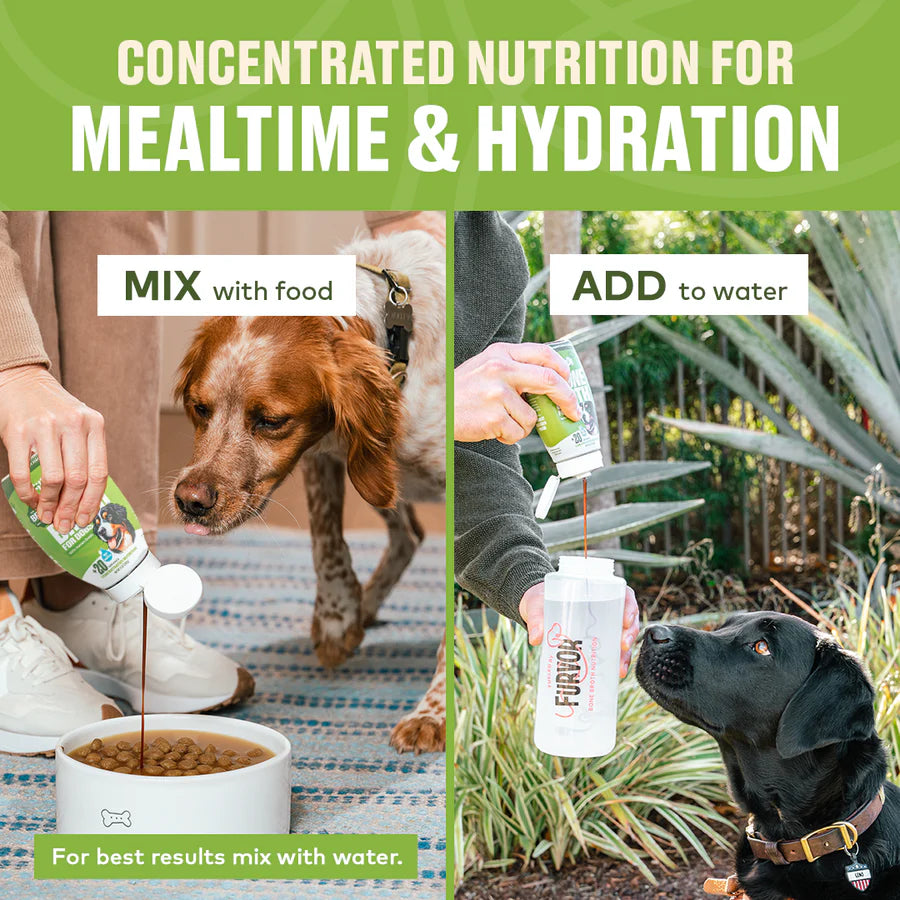Furvor Bone Broth Topper - Mobility Support