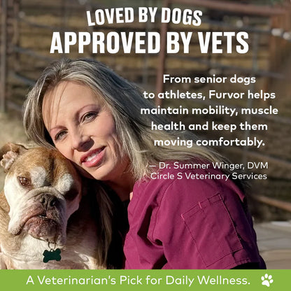 Furvor Bone Broth Topper - Mobility Support