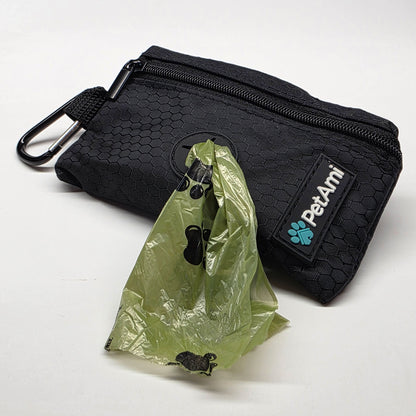 PetAmi Slim Dog Poop Bag Holder