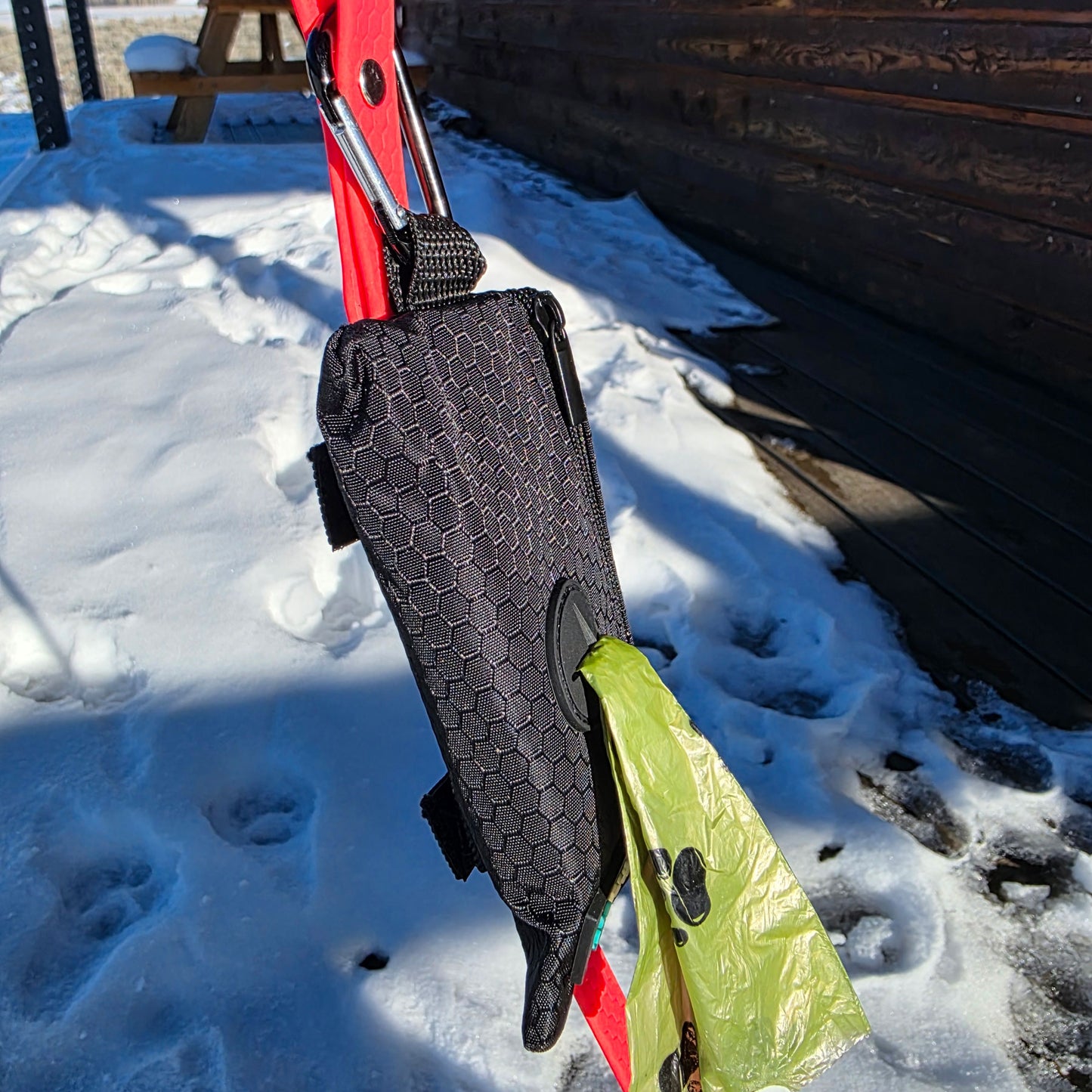 PetAmi Slim Dog Poop Bag Holder