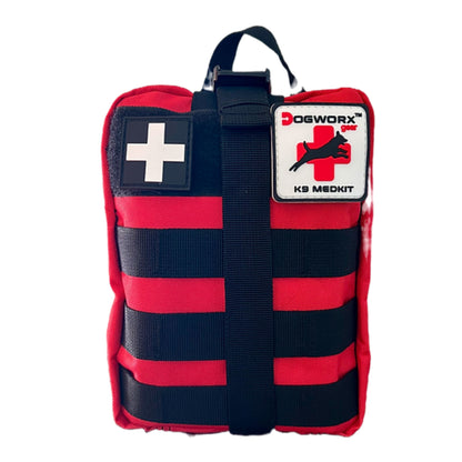 DOGWORX K9 MEDKIT - STANDARD | First Aid Kit for Dogs