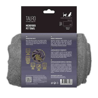 TAURO PRO LINE Ultra Absorbent Microfiber Pet Towel