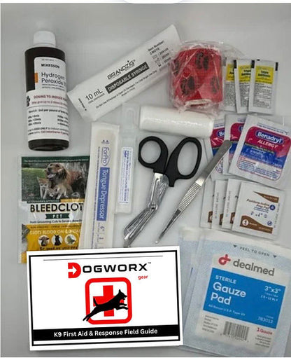 DOGWORX K9 MEDKIT - TRAIL MINI | First Aid Kit for Dogs