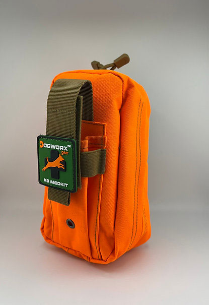 DOGWORX K9 Trauma Pack | First Aid Kit for Dogs