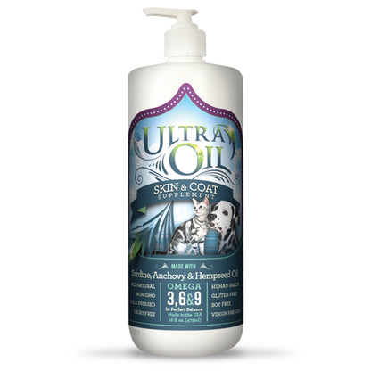 Ultra Oil Skin and Coat Supplement