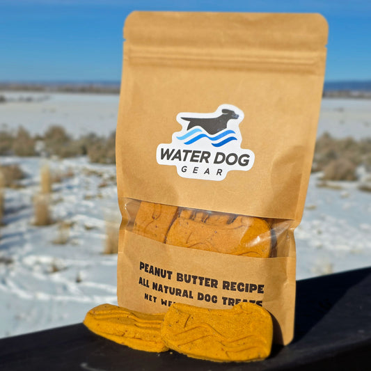 Idaho Barkery - WDG Logo Peanut Butter Biscuits