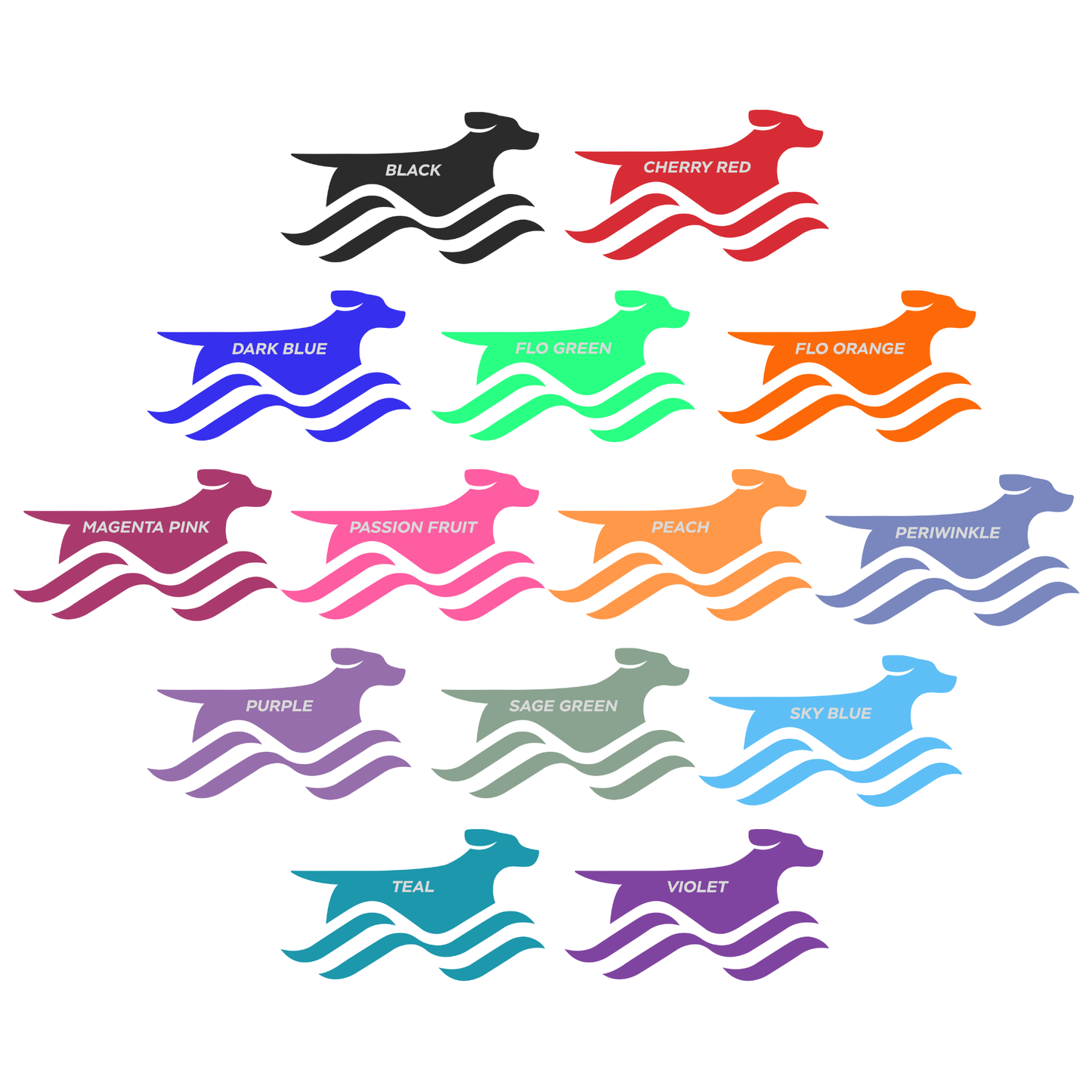 WDG 6' Adjustable BioThane® Slip Lead