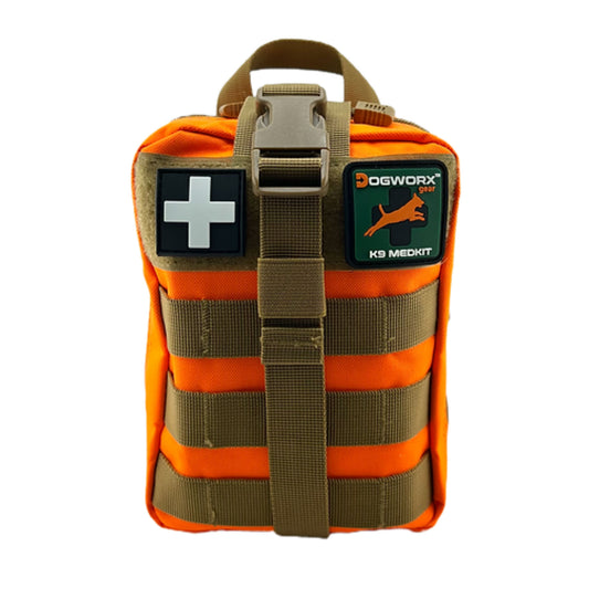 DOGWORX K9 MEDKIT - WORKING DOG EDITION | First Aid Kit for Dogs