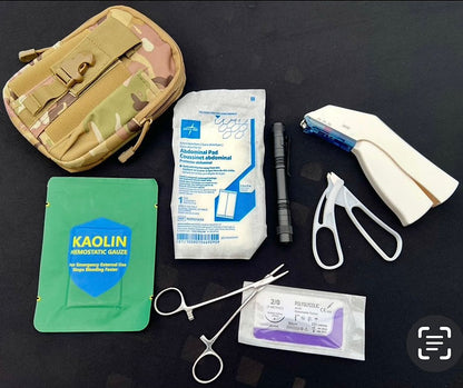 DOGWORX K9 MEDKIT - WORKING DOG EDITION | First Aid Kit for Dogs