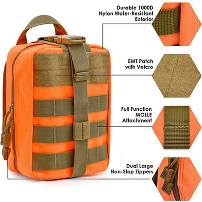 DOGWORX K9 MEDKIT - WORKING DOG EDITION | First Aid Kit for Dogs