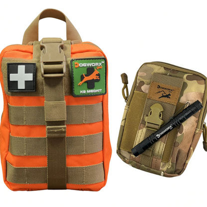 DOGWORX K9 MEDKIT - WORKING DOG EDITION | First Aid Kit for Dogs