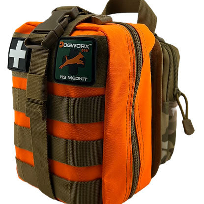 DOGWORX K9 MEDKIT - WORKING DOG EDITION | First Aid Kit for Dogs